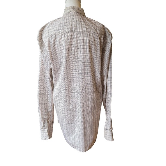 Zegna Soft Mens Button Down Shirt Medium - Picture 3 of 6